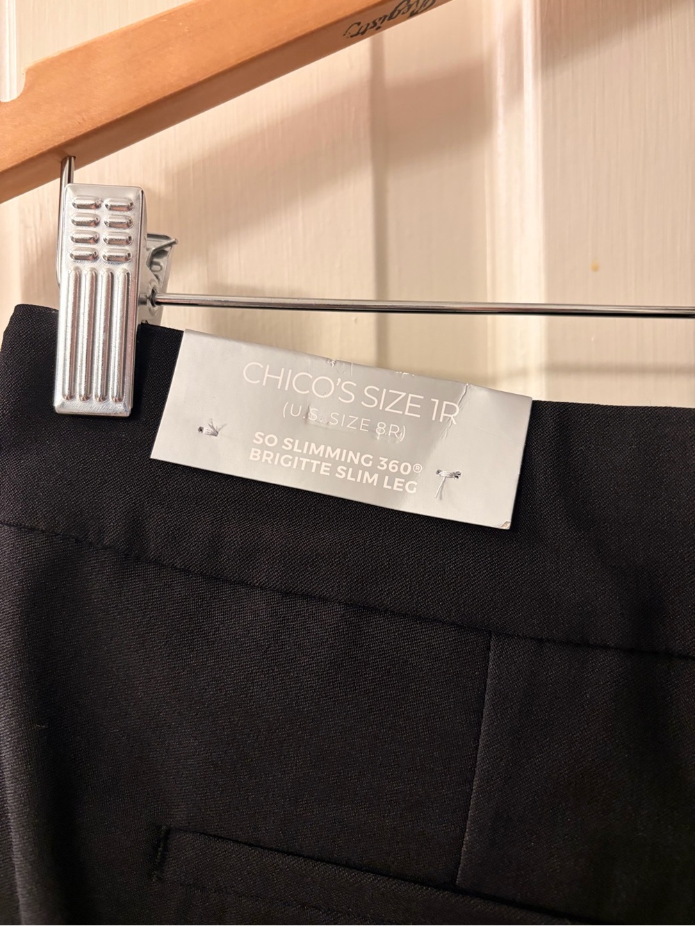 NWT Chico’s Brigitte™ Slim Ankle Pants | So Slimming® Women’s pants | Size 8 R - Picture 10 of 11